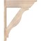 Ekena Millwork Funston Traditional Smooth Outlooker, Douglas Fir, 7 1/2"W x 26"D x 32"H OUT08X26X32FST01SDF - alternate 4